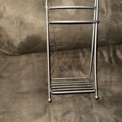 Small Towel Soap Rack