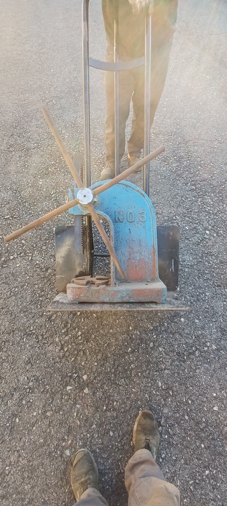 No# 3 Arbor Press, BEARING PRESS