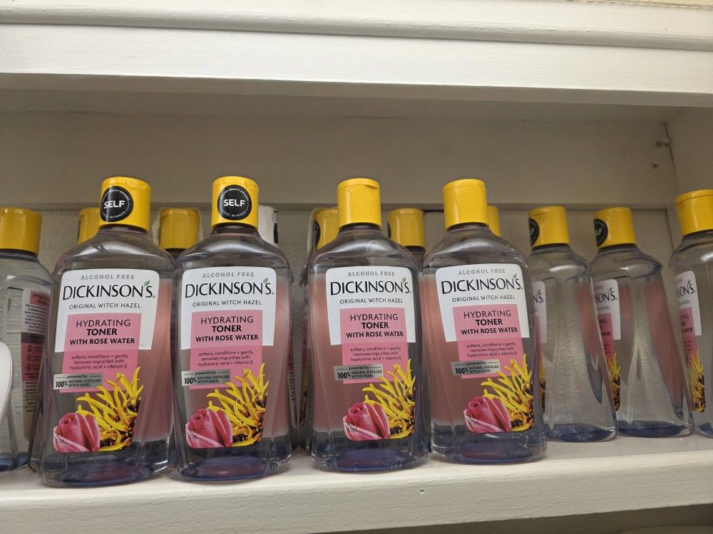 Hydrating Toner by Dickinson. $4 each