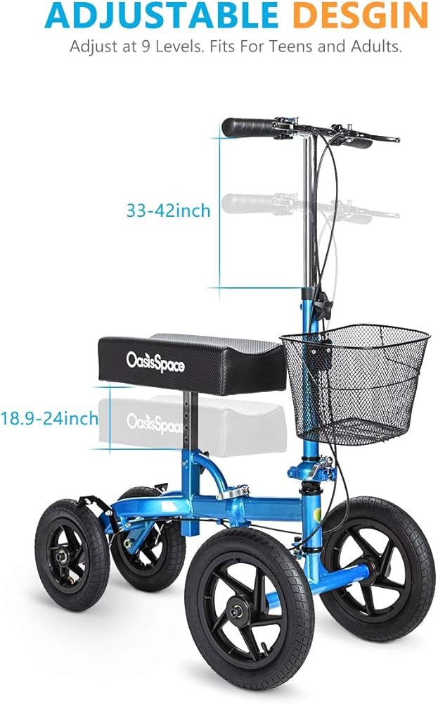π¨ FOR SALE: OasisSpace Knee Scooter β Excellent Condition! π¨