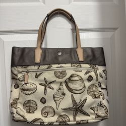 Coach Canvas Tote Bag