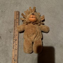 Lion Stuffed Animal