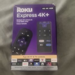 ROKU EXPRESS 4k + Streaming player 