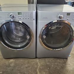 Electrolux Washer And Electric Dryer 