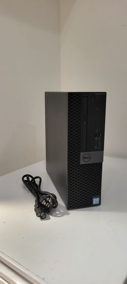 Fast Excellent Optiplex 7050 SFF Core i5 7th gen vPro. 8GB RAM 128GB NVME M.2  SSD and 500GB HDD Windows 11PRO USB C, Computer Desktop.