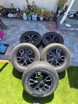 Jeep wheels  mopar