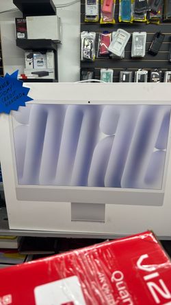 iMac M4 10 core 16ram 512ssd