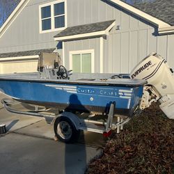 1987 Custom Craft Center Consol