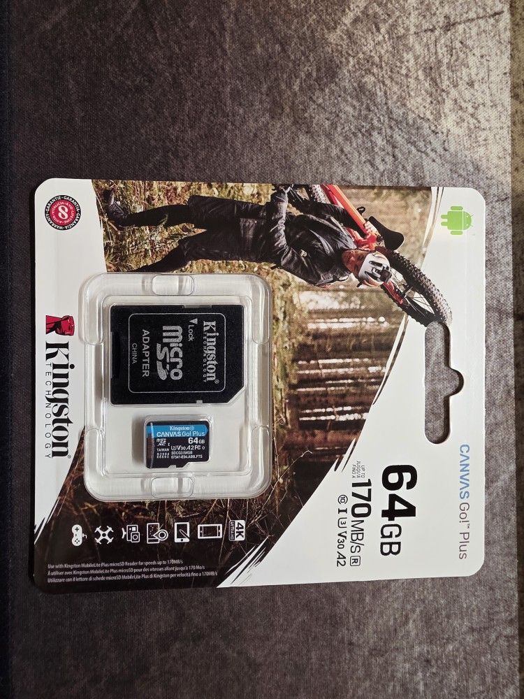 Kingston 64gb Microsdxc
