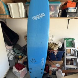 Catch surf 7’ Board LOG Brand new!