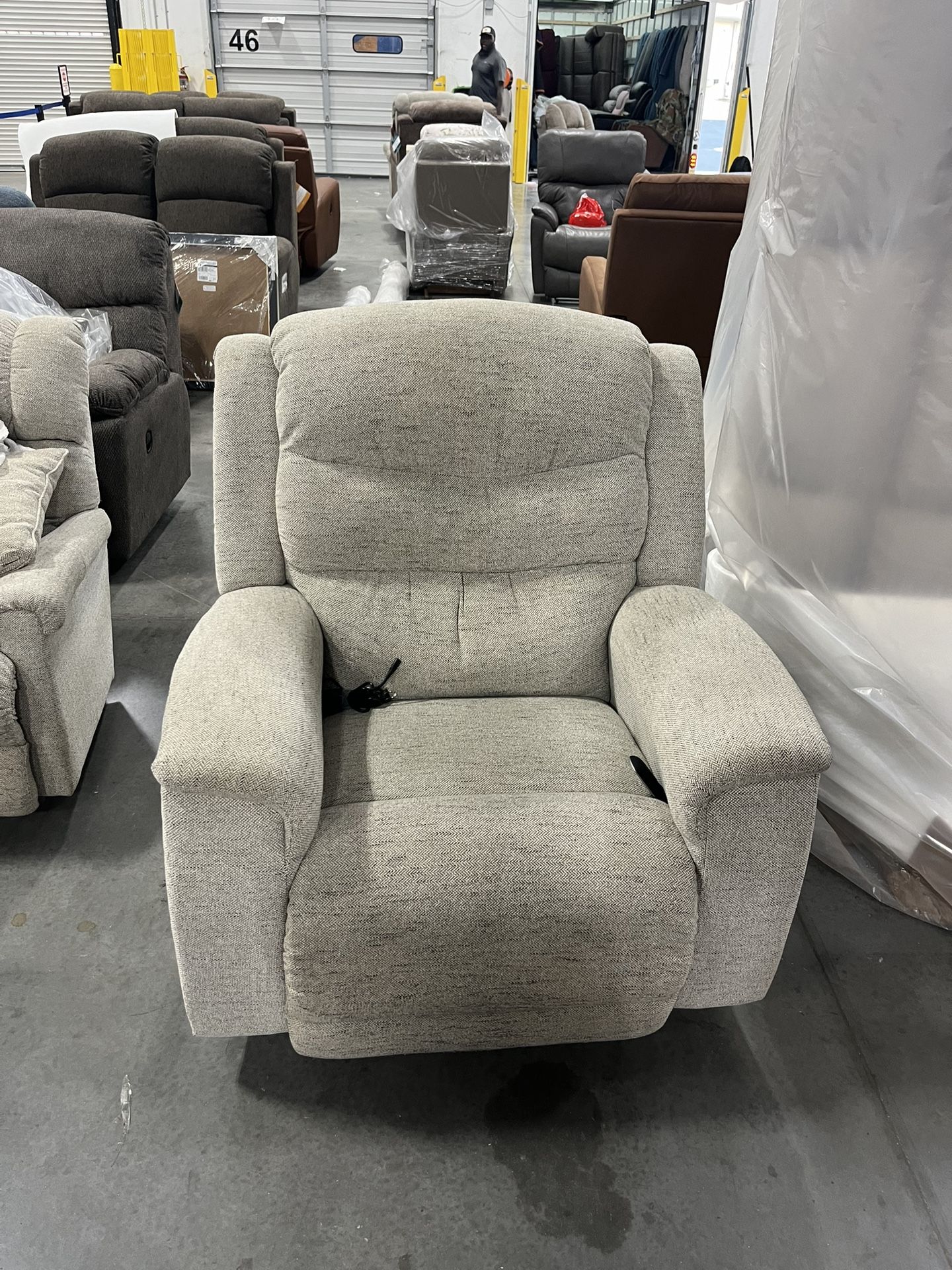 Redwood Chair Power