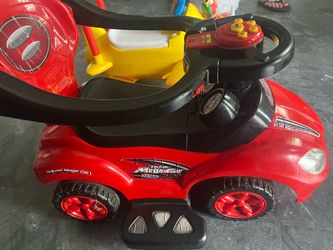 Toddler car