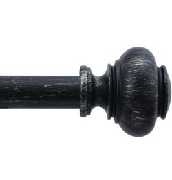 Rustic Curtain Rods, 32"- 45"