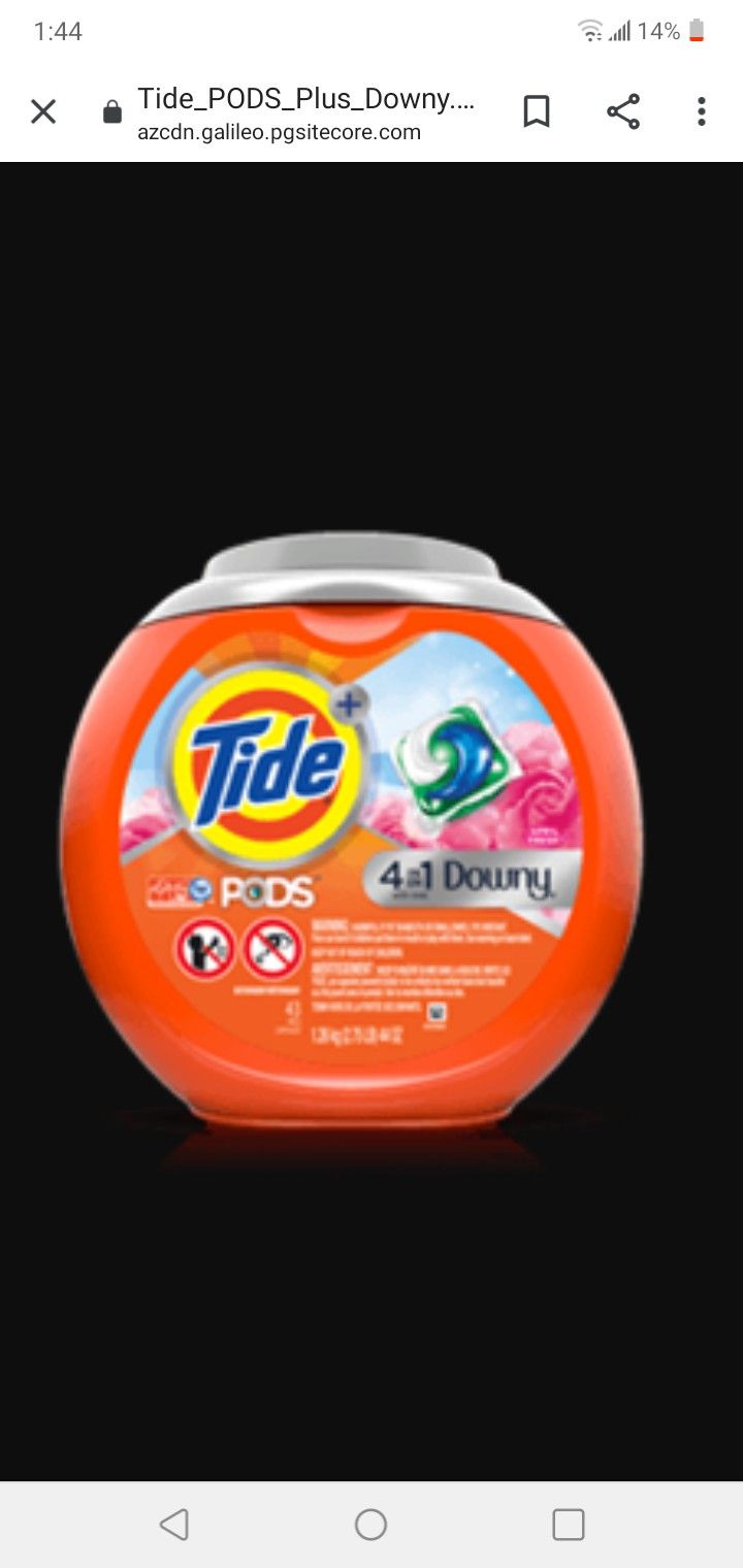 I have 30 of the 43 count tide pods bought a storage unit these were some of the items in it make an offer
