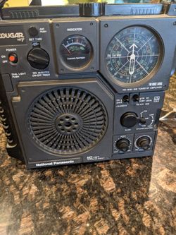 Panasonic RF 877 Rare Radio