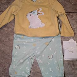 Sterling baby girl Easter 🐣 3pc new set