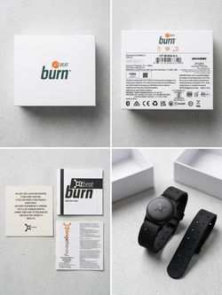 Orange Theory OTbeat Burn Heart Rate Monitor