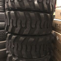 4x 10-16.5 12 ply skid steer tires $500 cash no lowball