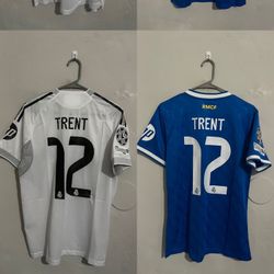 Real Madrid 2025-26 Home 3rd Trent Jersey (medium Large XL 2X)