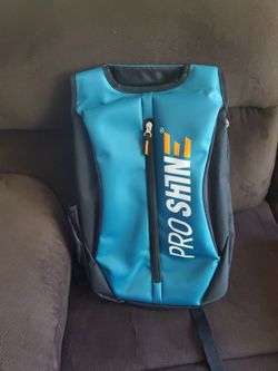Brand New Pro Shine Anti-Theft Backpack – Laptop Sleeve & Hidden Zipper