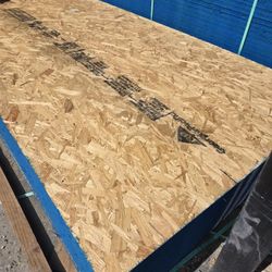 7/16 OSB Plywood