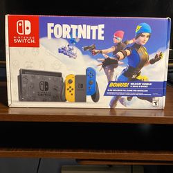 Fortnite Nintendo Switch