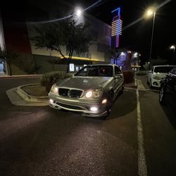 Mercedes c class AMG Sports addition