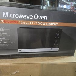 LG Countertop Microwave Oven