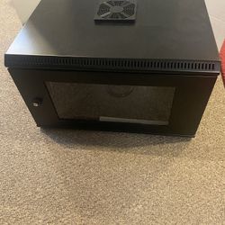 6u 19inch wall mount server rack cabinet startech