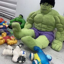 Incredible Hulk toys