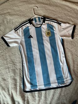 Adidas Argentina 2022 FIFA World Cup Home Jersey