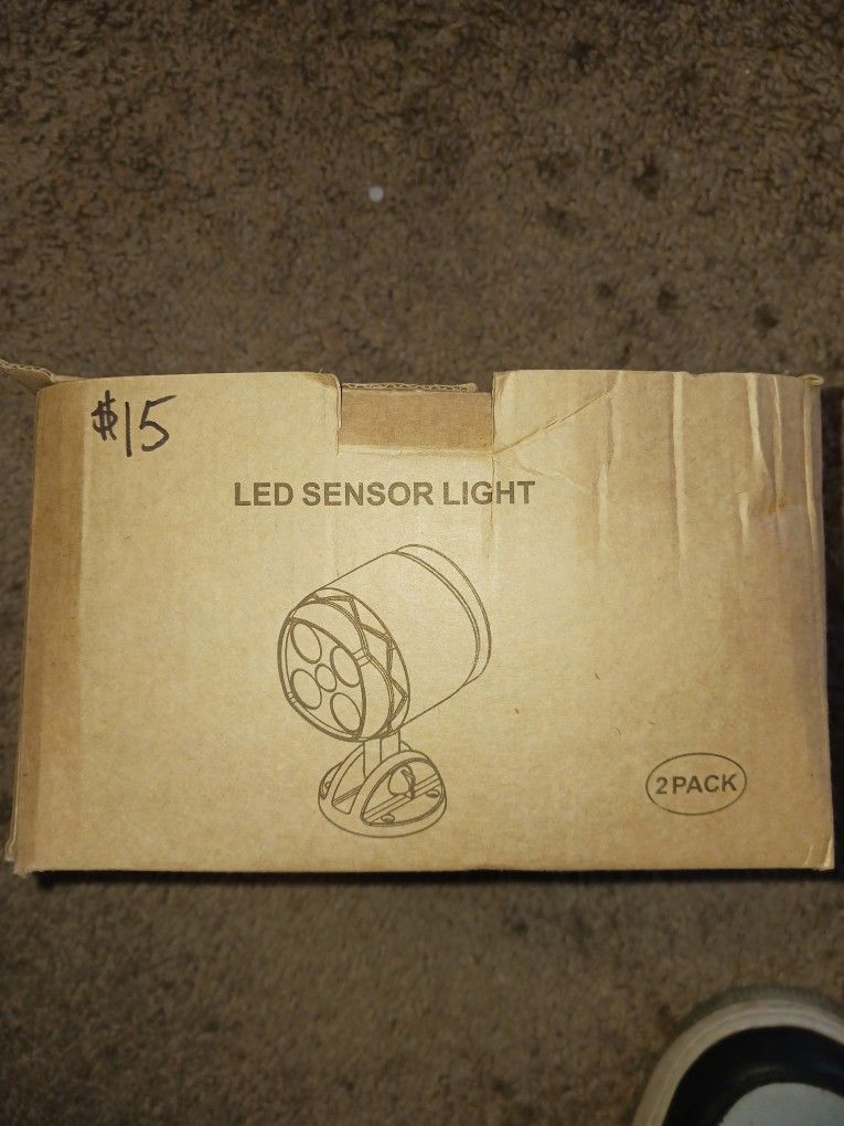 Led Motion Sensor Lights 2pack