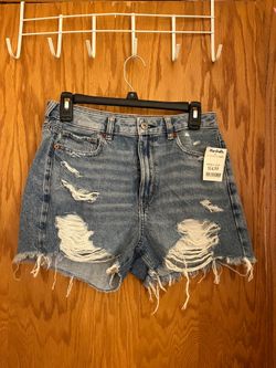 American eagle ripped shorts size 6 juniors