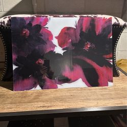 IKEA Gerrebo Purple Wall Art