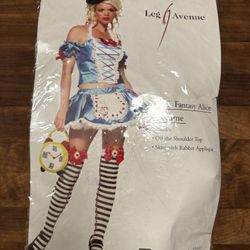 Leg Avenue Fantasy Alice Costume – Size S/M