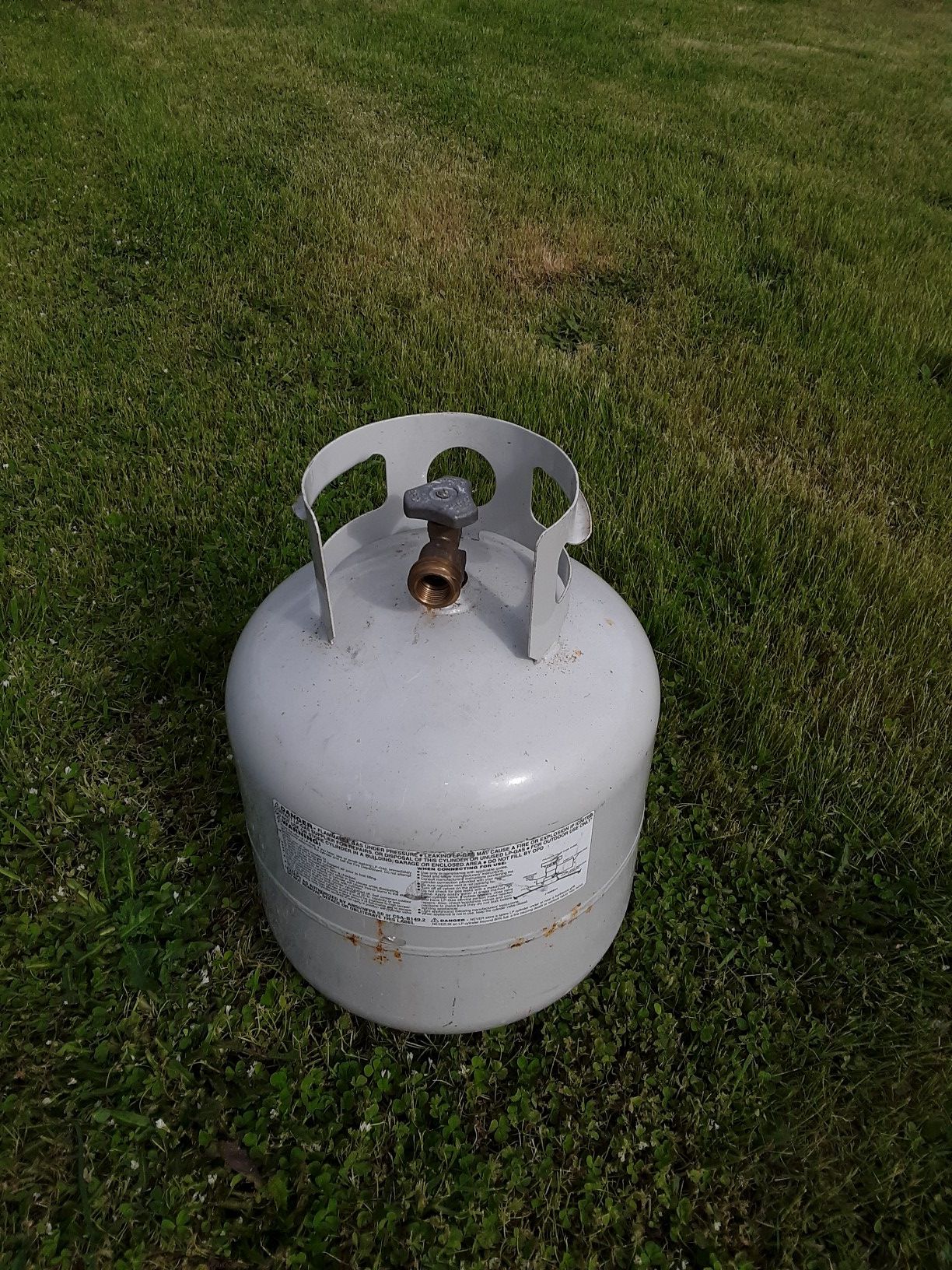 Propane tank