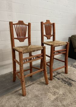Vintage Rustic Bar Stools