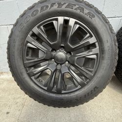 GMC CHEVY WHEELS 20” 2024