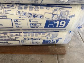 R-19 insulation