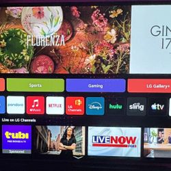 65” LG OLED C5 4K Smart TV