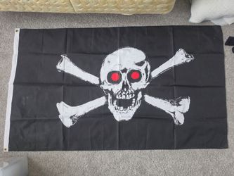Large Pirate Flag