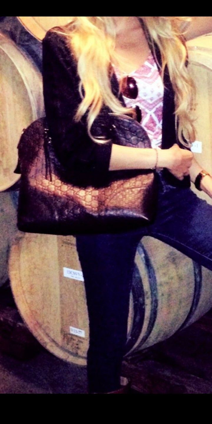 Authentic Gucci Microguccisima Leather Purse