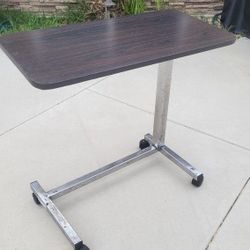 Mckesson Standing Sitting Bed Sofa Craft Table Desk With Casters Wheels And Hydraulic Lift