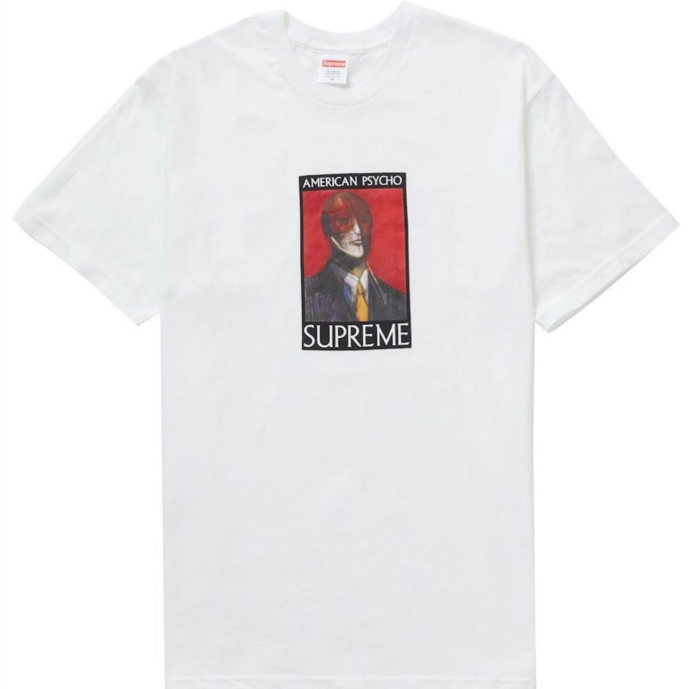 Supreme American Psycho Tee White Size XL