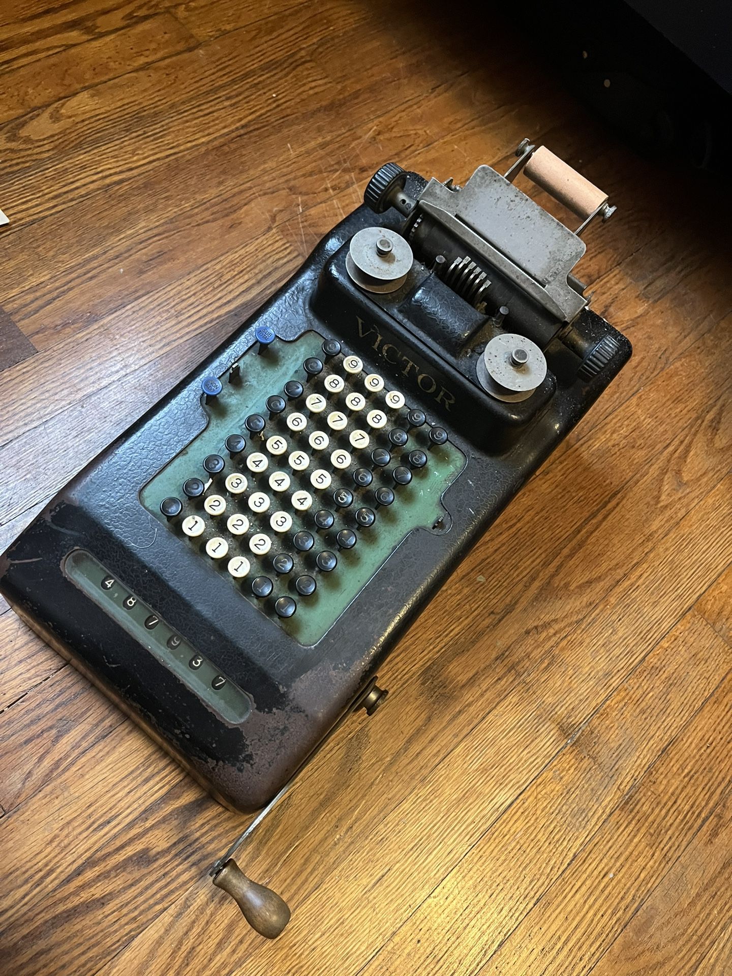 Antique Calculator