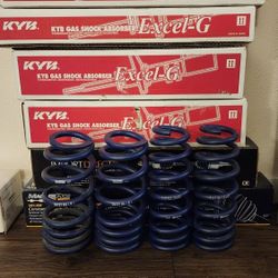 2005-2011 Acura Rl H&R Lowering Springs And Brand New Kyb Shocks