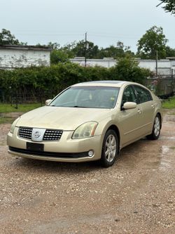 2004 Nissan maxima