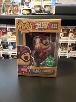 Black Orchid Funko Pop 