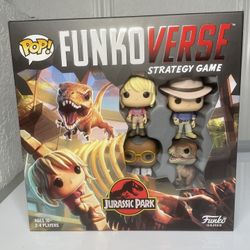 Funko Pop! Funkoverse Jurassic Park Board game