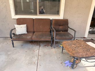 Patio seating